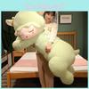 Plush Sweater Sheep Toy Cartoon Stuffed Animal Doll Bedroom Decoration Kids Gift