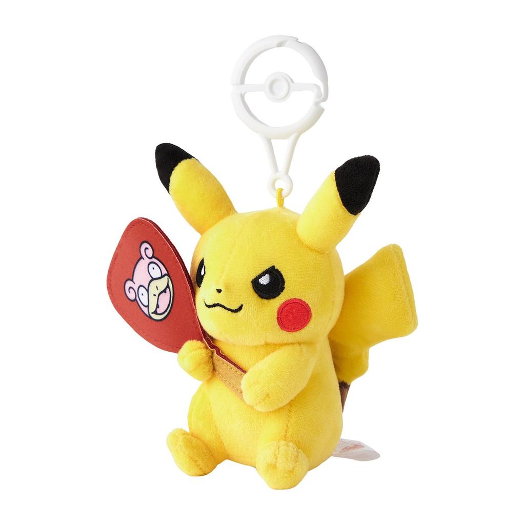 Pokemon Pikachu Mascot with Carabiner, Pokémon Center Kagawa, Slowpoke Fan NEW