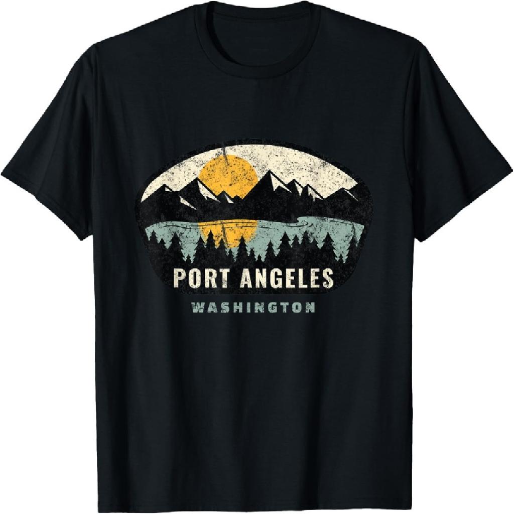 T-shirt Souvenir Vacanze Port Angeles Washington, WA