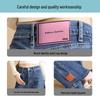 Jeep Women's Retro Straight-Leg Slimming Jeans