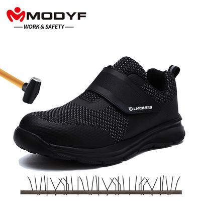 larnmern mens safety trainers