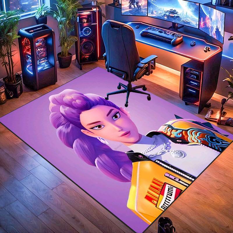 Harmony Motion: Musical Dance Celebration carpet floor mats printing Office chair cushion Christmas gifts Bathroom mat