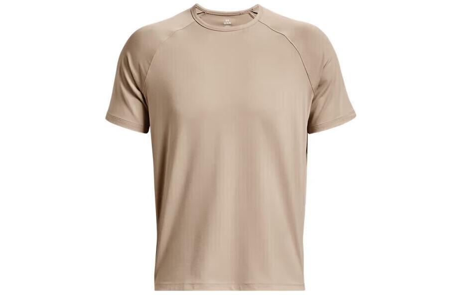 Under Armour Meridian Mens Short Sleeve Brown 1378988-236 M