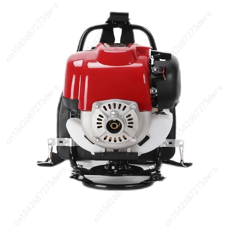 Lawn Mower Gasoline Grass Trimmer Four Stroke 140 Engine Backpack Weeder Grass Cutter Engine Parts Assembly Garden Tools