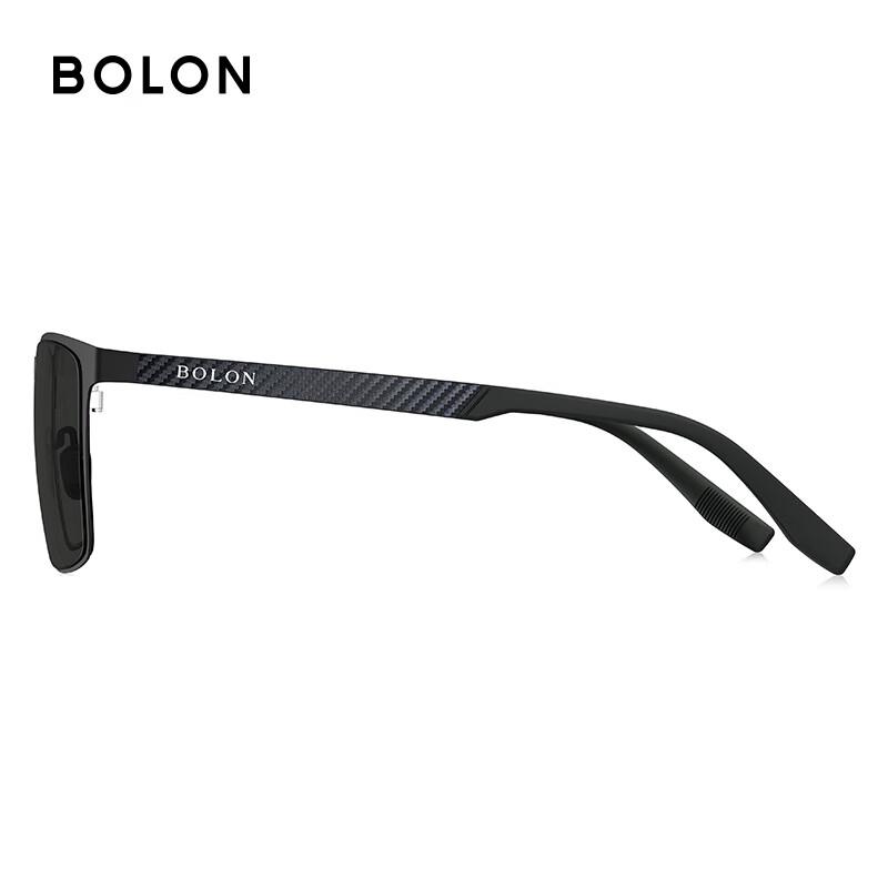 Bolon Men's BL8119 Polarized Square Frame Sunglasses