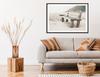 Obraz plakat w ramie 33x43 cm boho p2263
