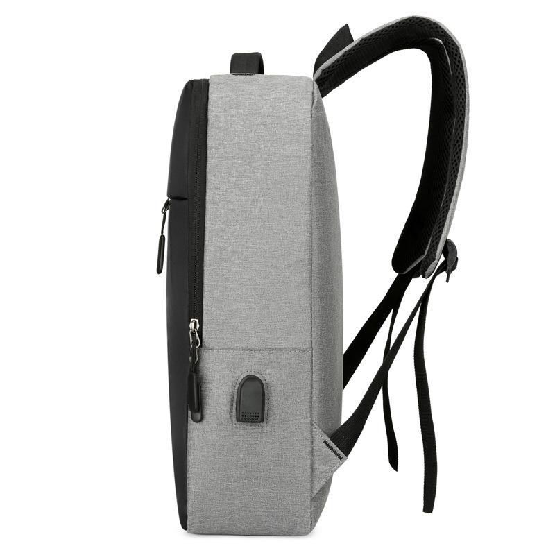 New Backpack Men's Large-capacity Business Multi-function USB Charging Backpack Men's Simple Schoolbag Trendy Brand
