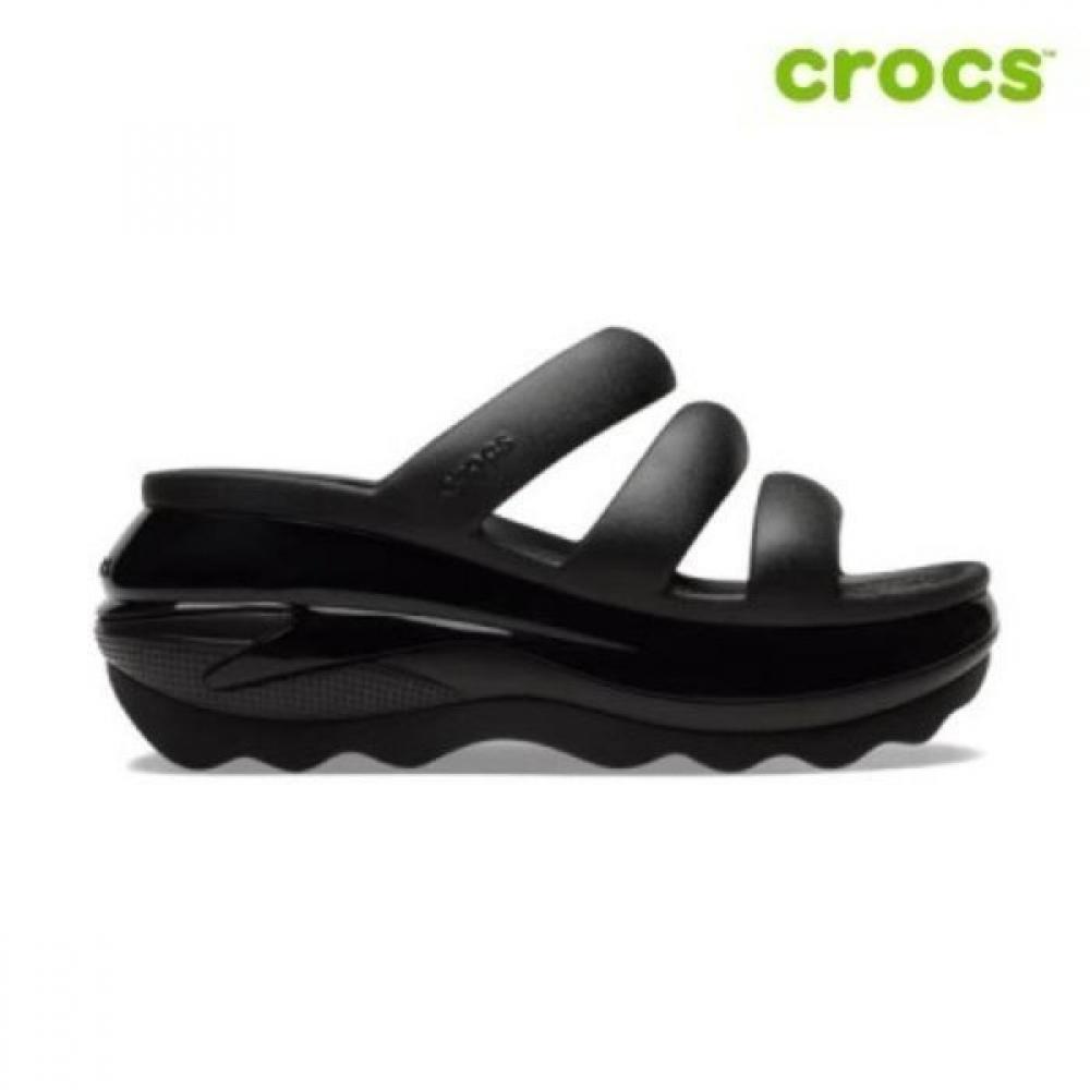 

Crocs Hc06 Mega Crush Triple Strap Mega Crush Triple Strap 20984 BLACK/M3W5 (220)
