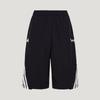 adidas Pantalones Cortos Deportivos de Moda Versátiles para Mujer