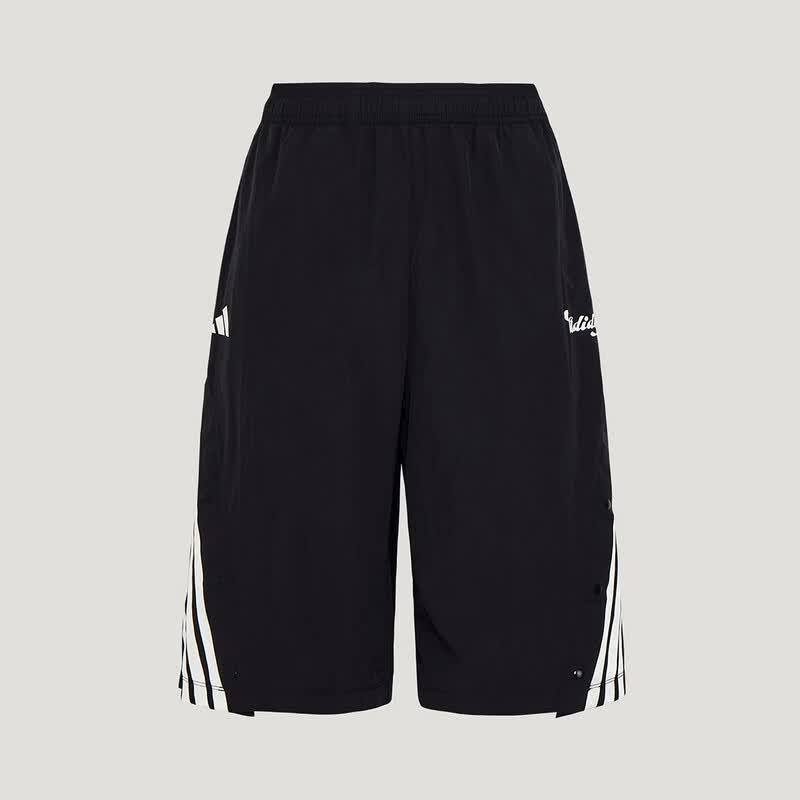 adidas Pantalones Cortos Deportivos de Moda Versátiles para Mujer