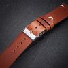 18mm 20mm 22mm Vintage Retro Oil Wax Leather Universal Watchband Wristband Stitching Cowhide Strap Business for Seiko Watch Band