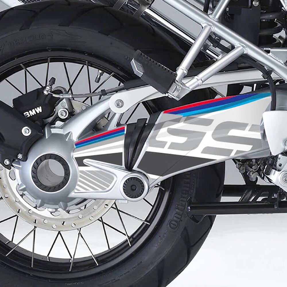 Motorcycle Rear Gearbox Final Drive Cover Right Side Angle Final Drive Shaft Guards For BMW R1200GS R 1200 GS 2008-2012