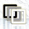 Modern Light Switch Sticker Acrylic Dustproof Switch Outlet Protective Cover Switch Wall Sticker For Living Room Home Decor