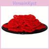 20pcs Shaped Heart Rattan Ball Decoration Valentines Day Home Decoration Diy Filling Decoration Wedding Table Decoration Red
