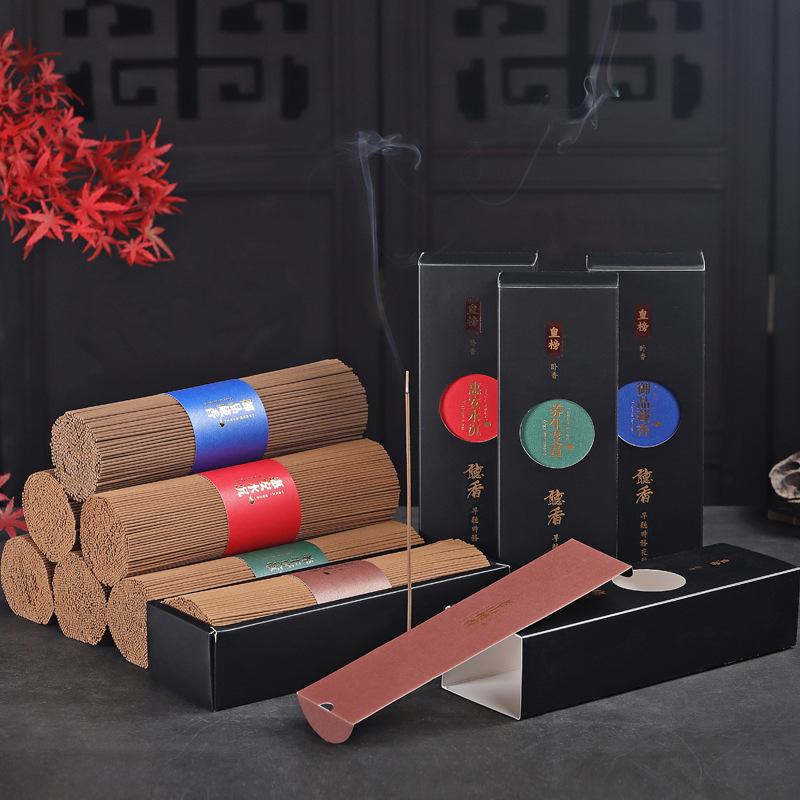 300g Tibetan Incense Sticks Thin 430sticks/lot Bulk Sale Laoshan Sandalwood Venerate the Buddha Stick Incense
