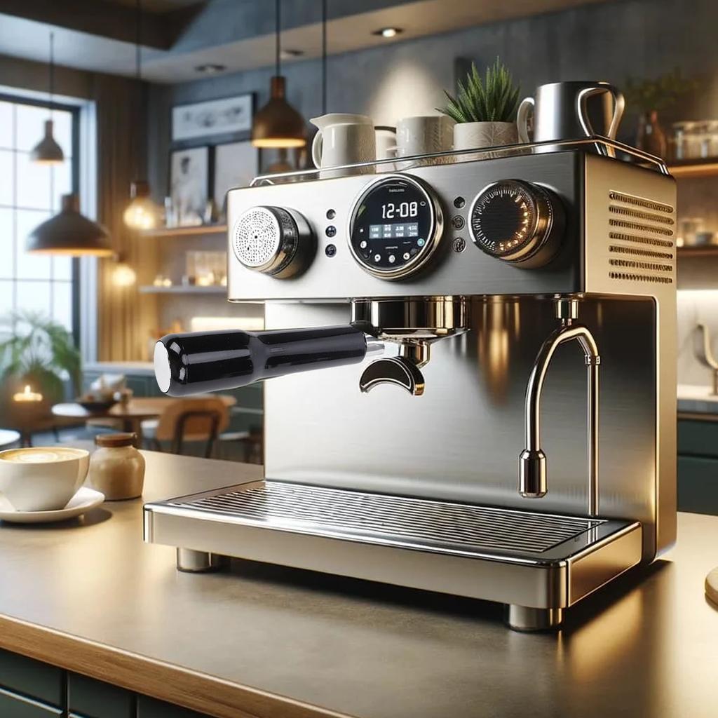 51mm Kávový portafiltr   Vhodný SUS Nerezový 3-oušký Kávový portafiltr pro kávovary