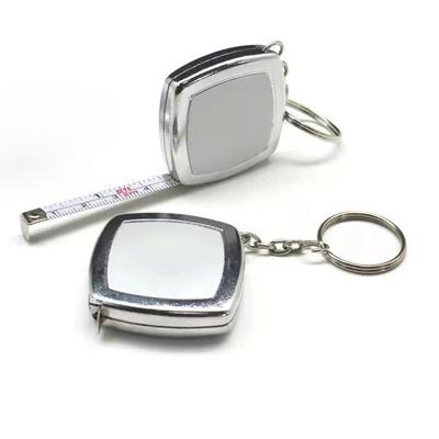 2 Meter Kleines Maßband Schlüsselanhänger Kleines Stahlmaßband Mini Taschenformat Tragbar Kompakt Zum Mitnehmen Mini Maßband