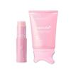 Medicube PDRN Pink Collagen Volume Multi Balm10g and Guasha Neck Cream 90g Set Plumping Duo