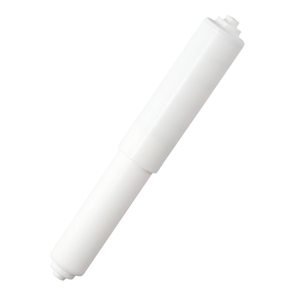 Plastic Toilet Paper Holder Roller White Spindle Replacement Rod  Toilet