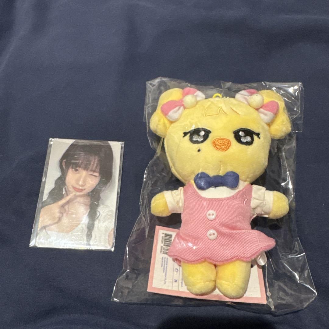 

[Б/У] MINIVE Наори Минубу Школьная форма POPUP Плюшевый брелок