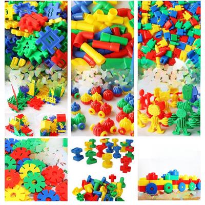 Kindergarten Lernbausteine Set für Kinder