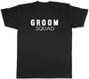 Groom Squad Junggesellenabschied Herren Unisex T-Shirt Tee Geschenk