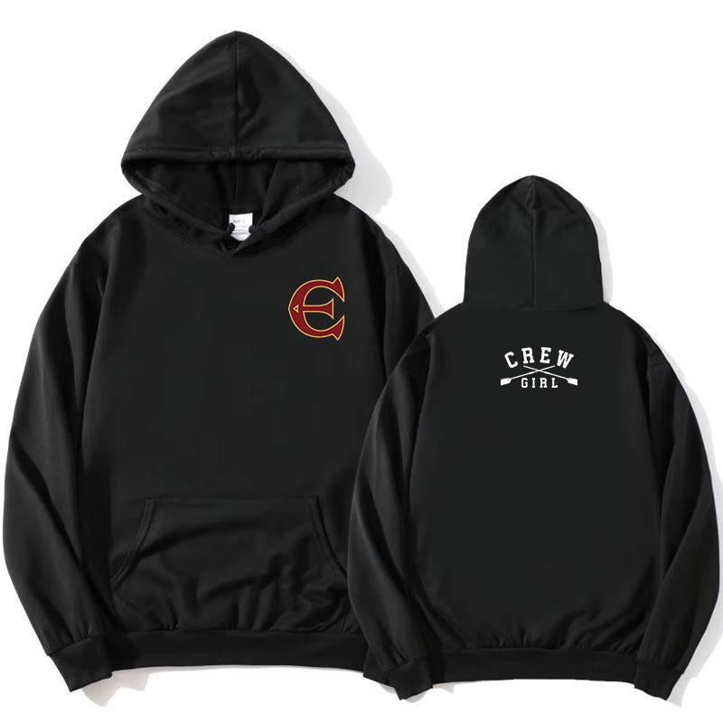 Easton Prep Maritime Crew Girl Hoodie Long Sleeve Fashion Hooded Sweatshirt Graphic Print Merch Women Men Unisex Streetwear Tops