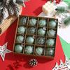 16pcs Foam Christmas Hanging Balls Set Sparkling Merry Christmas Decor  Home Decoration