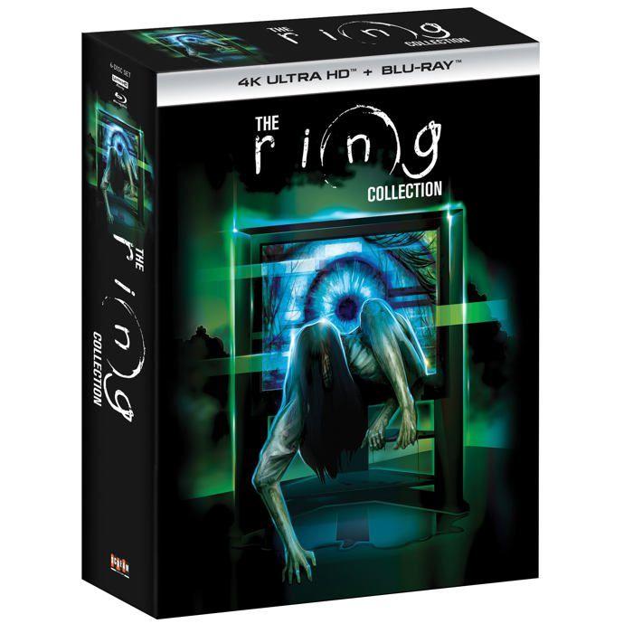 Blu-ray Film Import The Ring Collection Blu-ray 4K Ultra HD