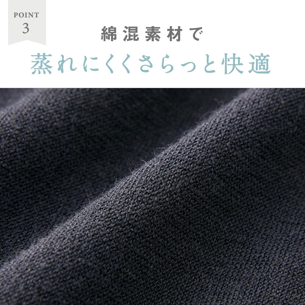 Body Wild Herren 3D Geformte Boxershorts, Frontverschluss, Baumwollmischung, Größe C. Schwarz, BWS851J, Größe L