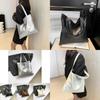 Stylish Large Capacity Women's Tote Bag 2024 New Fashion Casual Trendy Pu Shoulder Bag