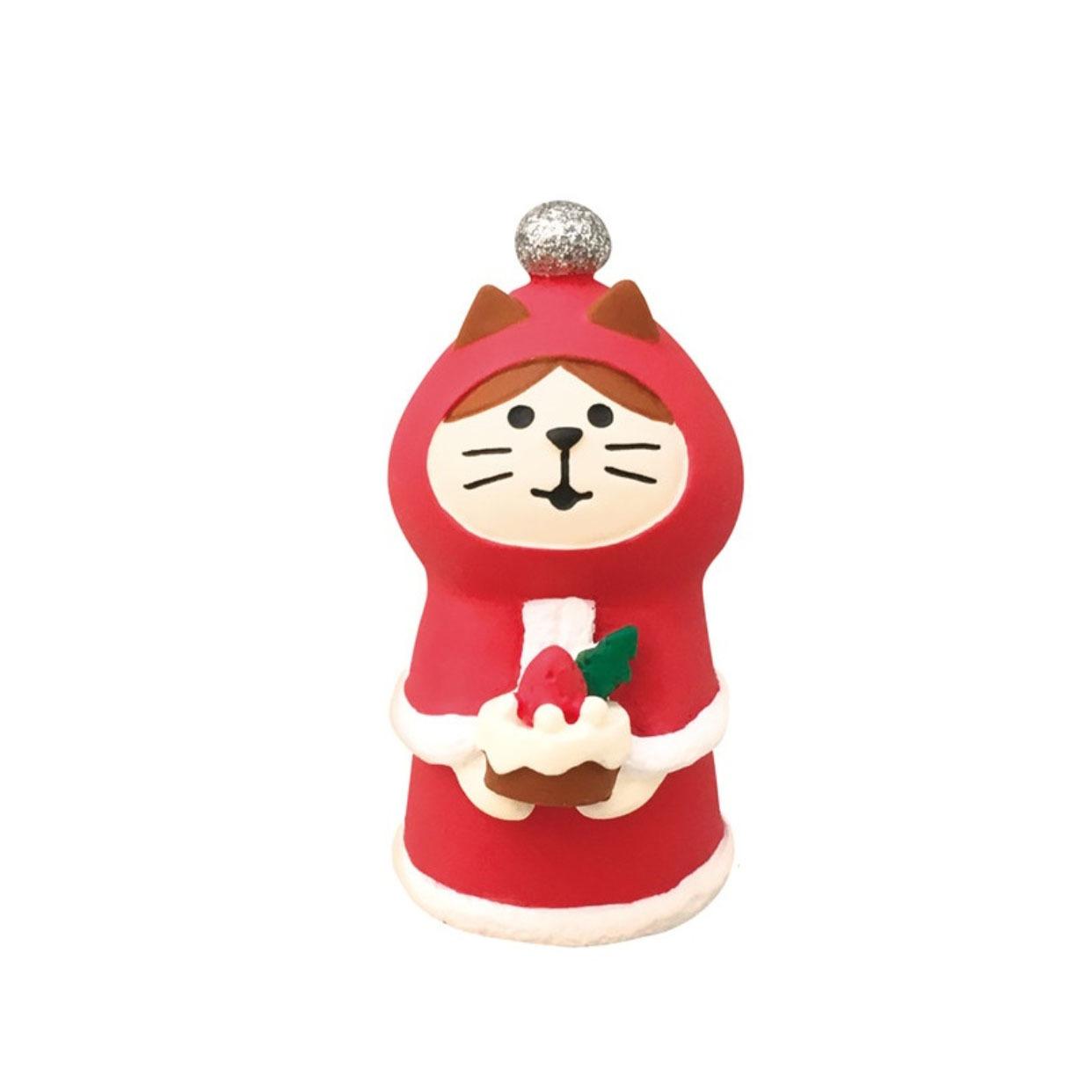 Zakka Japan  Merry Christmas Japan Decor Bookshelf Decoration Scene Collectible Home Decor Resin Craft Japan Miniature Ornaments S-M