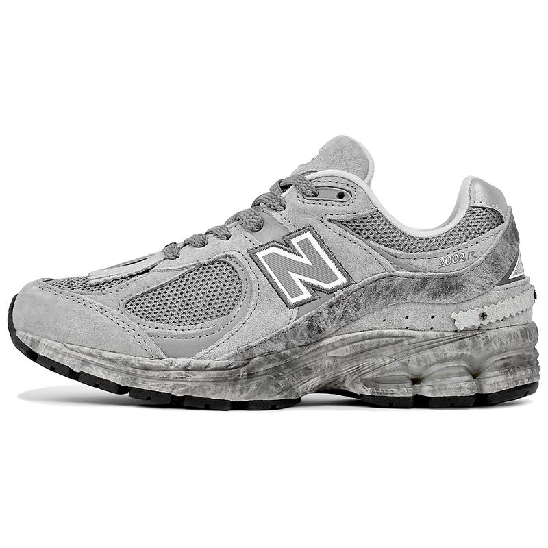 

New Balance NB 2002R Abrasion Resistant Breathable Low top Running Shoes Unisex Light Gray ML2002RC(Team679-) 44.5