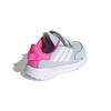 adidas TENSAUR Comfortable Breathable Low Top Toddler Shoes Blue White Red Infant And Toddler FY9200