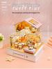 Handmade DIY Mini Cabin Puzzle Dollhouse - Educational Birthday Gift Toy