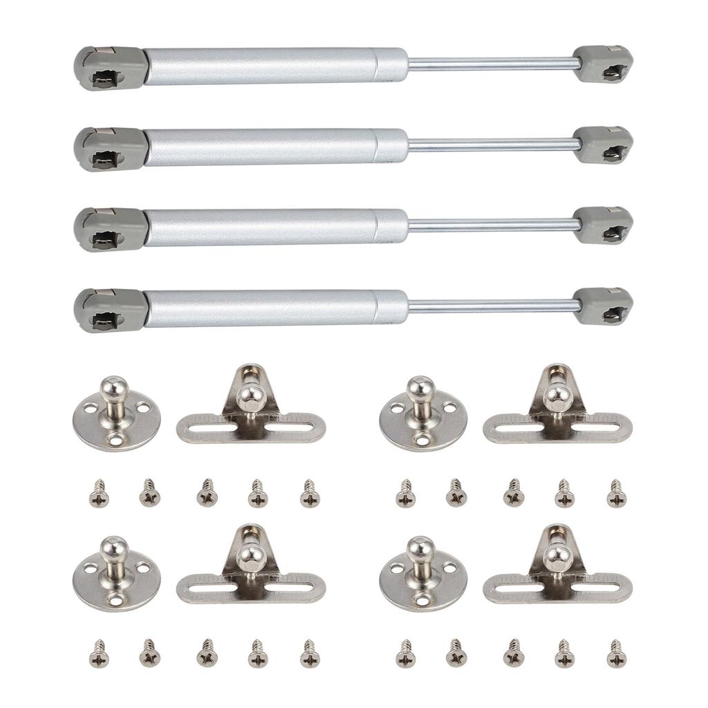 Upgraded 2/4pcs 200N Support Large Load Capacity Support set Slow Opening/Closing Simple Installation for Cupboard