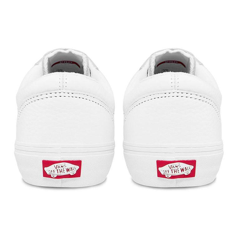 Vans Style 36 Pro Low Top Skate Shoes Unisex Sneakers White VN0A4U3F03S