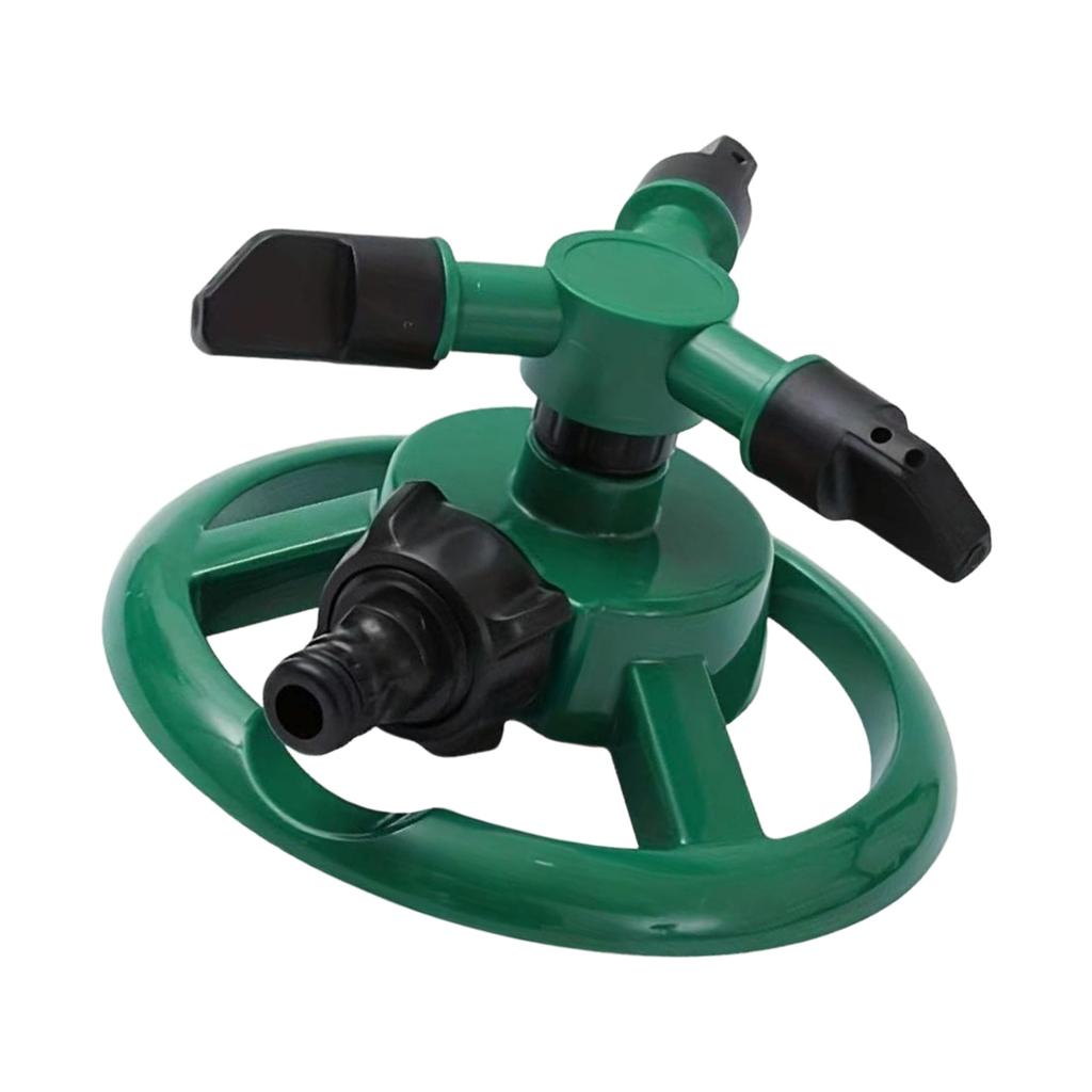Garden 360 Degree Rotating Automatic Sprinkler Nozzle Lawn Watering Sprayer Cooling Tool Plant Yard Irrigation Water Sprayer