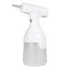 Electric Automatic Foam Soap Dispenser Rechargeable 350ML with Adjustable Foam Nozzle for Shampoo and Body Wash
