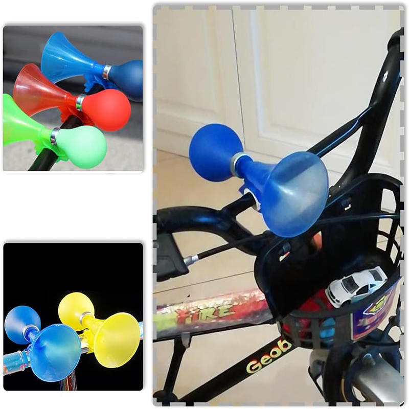 1Pcs Bike Air Horn Safety Road Bicycle Children Bike Handlebar Bell Ring Bicycle Bell Loud Bike Bells Bicycle Accessories