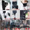 DJI Action5Pro/43 Camera Accessories: Chest Strap, Headband, Backpack Clip, Tempered Film, Helmet Strap