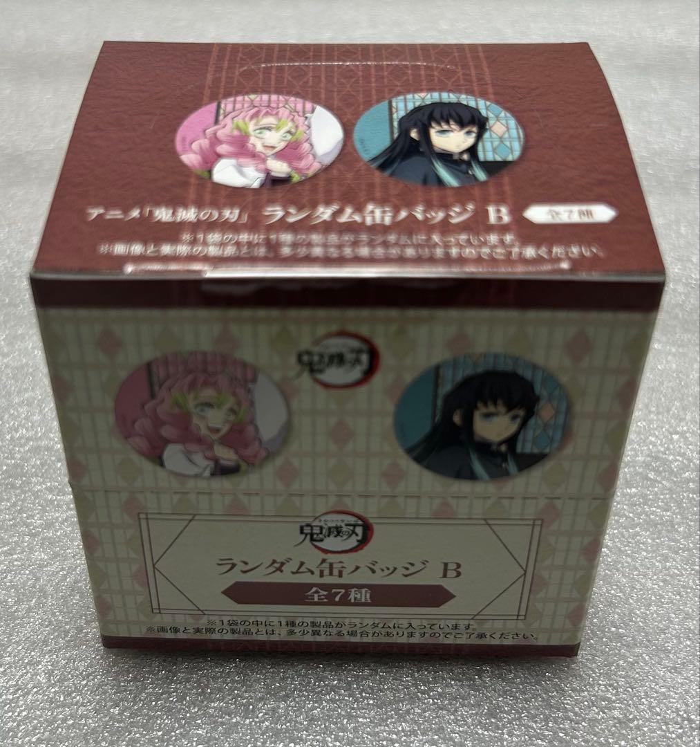 

[USED] Demon Slayer Random Can Badge B