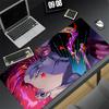 Computer Gaming Accessories Mousepad Office PC Mouse Pad Keyboard Pad H-hunter X H-hunter Hisoka Desk Decoracion Anime Desk Mat