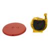 Plastic Feng Shui Fortune Cat golden Home Auspicious Decor  Restaurant & Hotel Decor