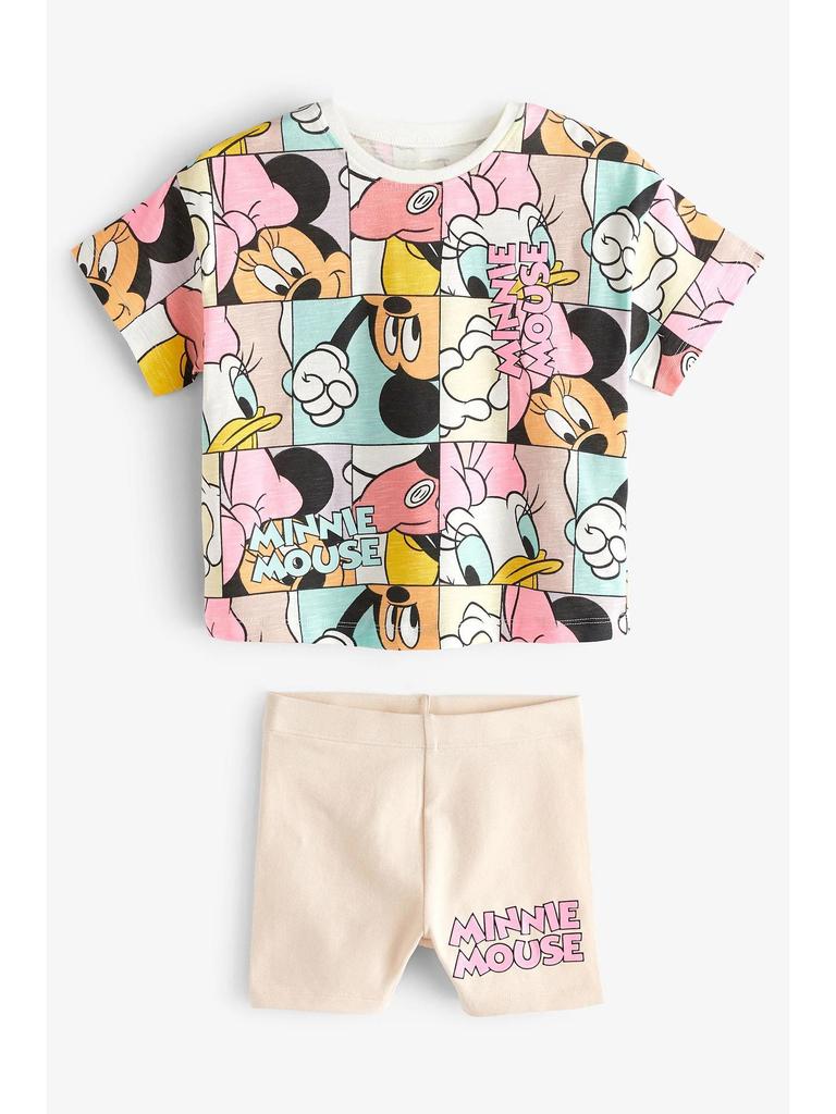 Europäisch-amerikanischer Stil Sommer Cartoon T-Shirt & Shorts Set für Kinder