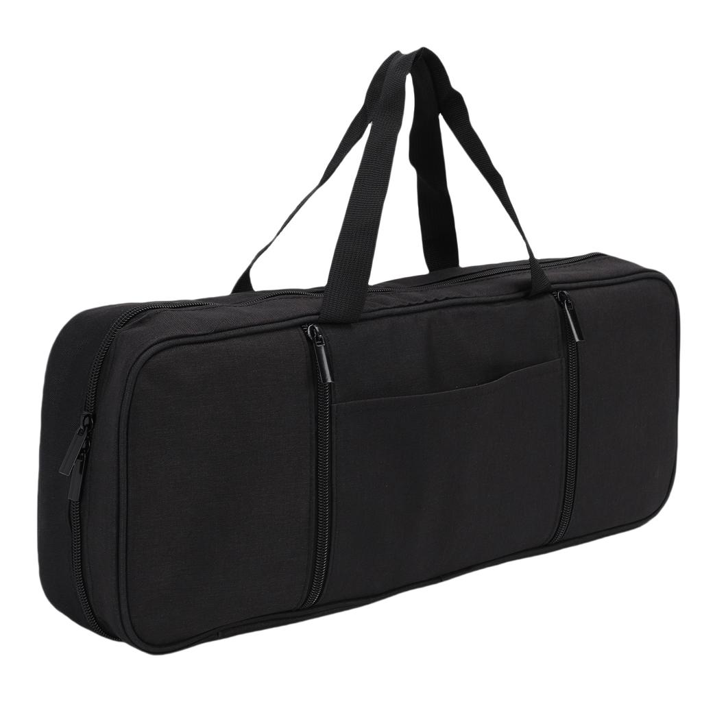 Custodia Sve per Tastiera, Custodia da Viaggio per Tastiere Cablate e Wireless di Alta Qualità, Borsa Portatile Spaziosa, Tasca per Accessori