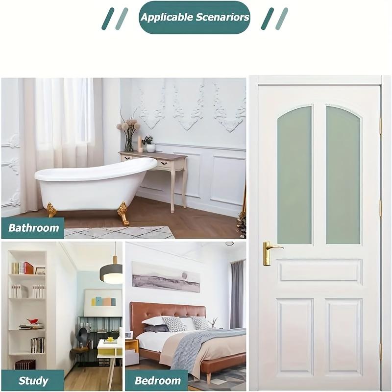 1ks Odolný 90stupňový zámek dveří - Odolný proti povětrnostním vlivům, Bezpečný pro domácí použití, Ideální pro vrata stodoly a dvířka skříněk