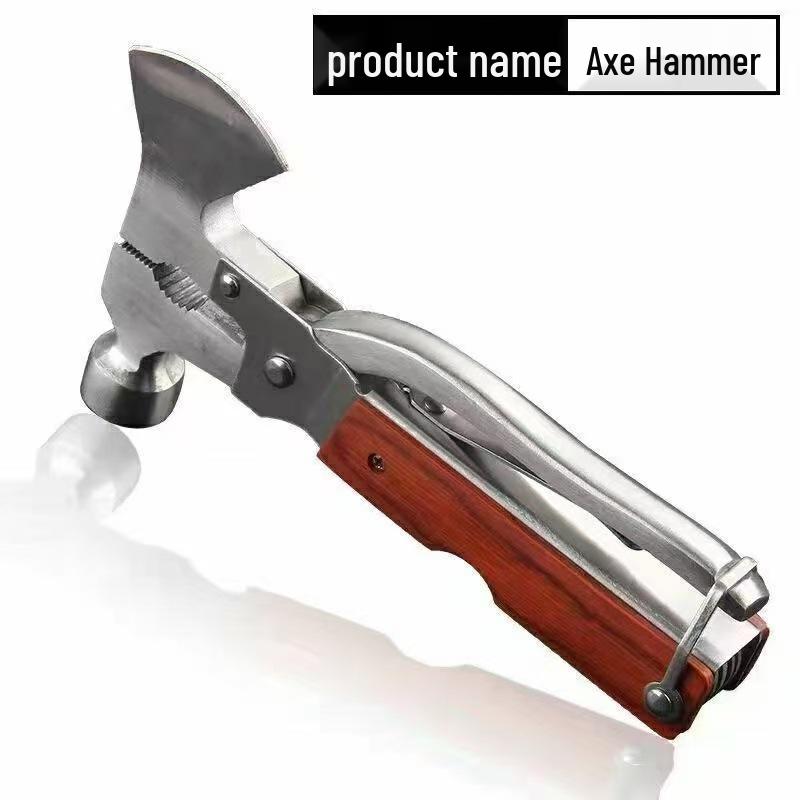 

Многофункциональный автомобильный молоток безопасности: Инструмент для экстренного выхода, стеклобой и средство пожаротушения