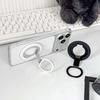Mobile Phone Magnetic Bracket 360 ° Rotating Folding Portable Live Streaming Ring Buckle, Desktop Universal Magnetic Bracket