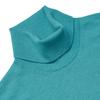 VERNO [Casual] Turtle-Neck Knit Turquoise